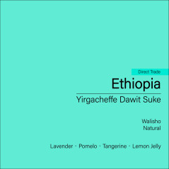 Ethiopia Yirgacheffe Dawit Suke (Natural)