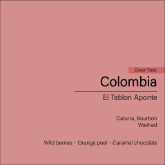 Colombia El Tablon Aponte (Washed)