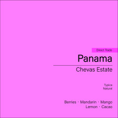 Panama Chevas Estate Typica (Natural)