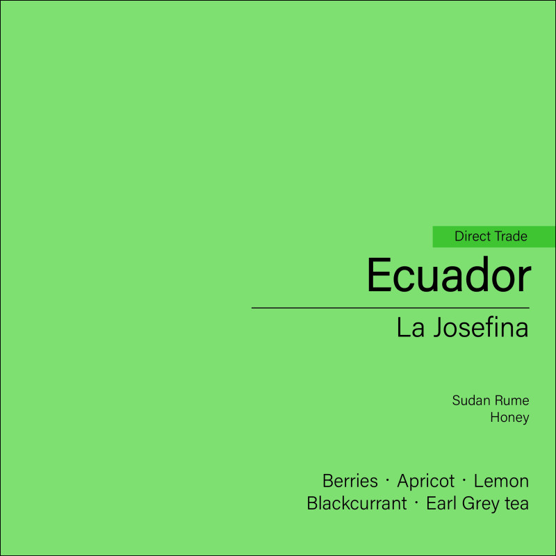 Ecuador La Josefina Sudan Rume (Honey)