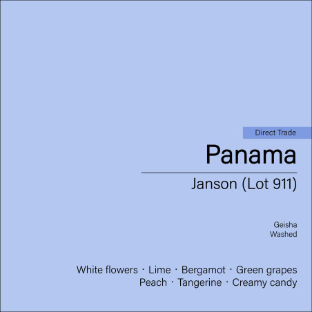 Panama Janson Lot 911 Geisha (Washed)