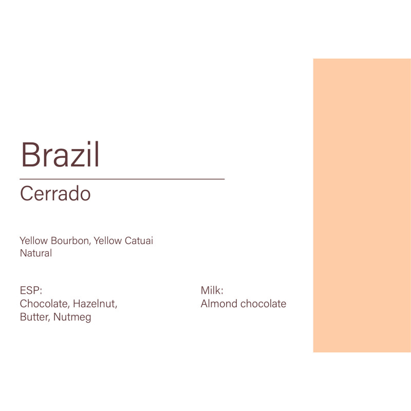 [ S.O.E ] Brazil Cerrado