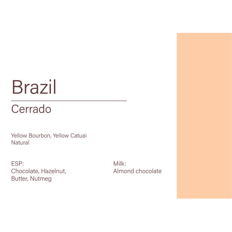 [ S.O.E ] Brazil Cerrado