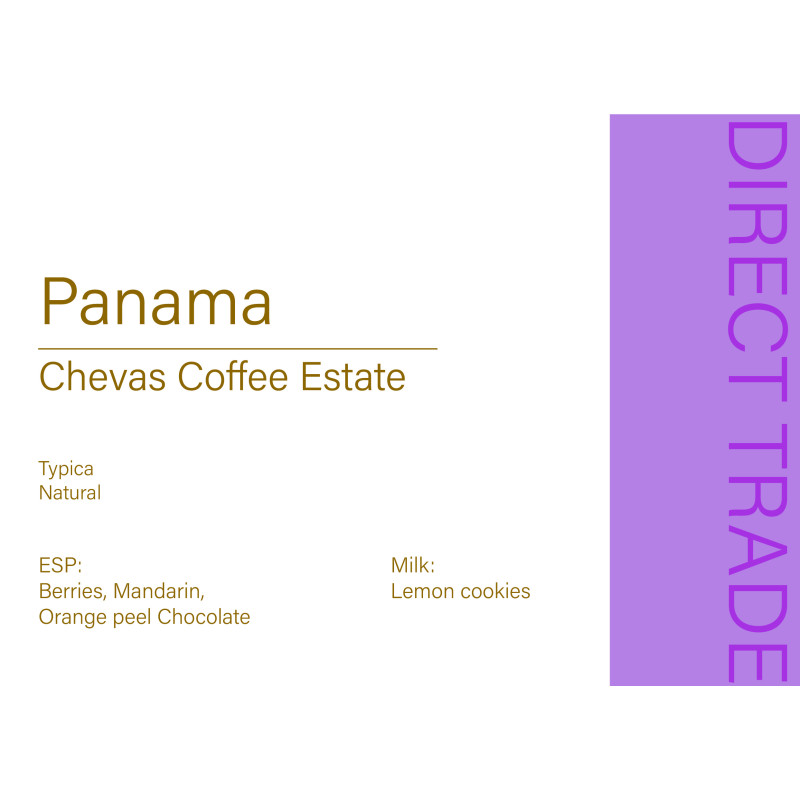 [ S.O.E ] Panama Chevas Coffee Estate_Typica