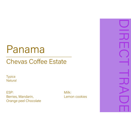 [ S.O.E ] Panama Chevas Coffee Estate_Typica