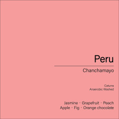 Peru Chanchamayo_Caturra (Anaerobic Washed)