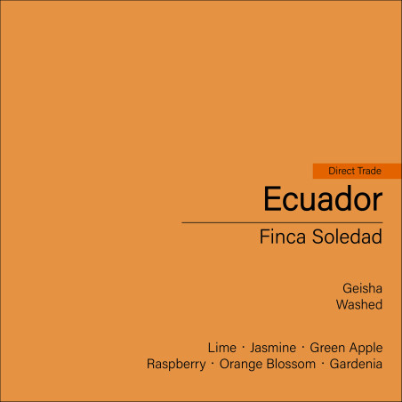 Ecuador Finca Soledad Geisha (Washed)